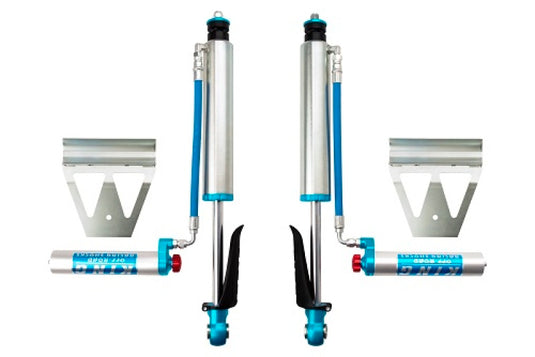 King Shocks | 2008+ Toyota Land Cruiser 200 Rear 2.5 Remote Reservoir Shock With Adjuster - Pair