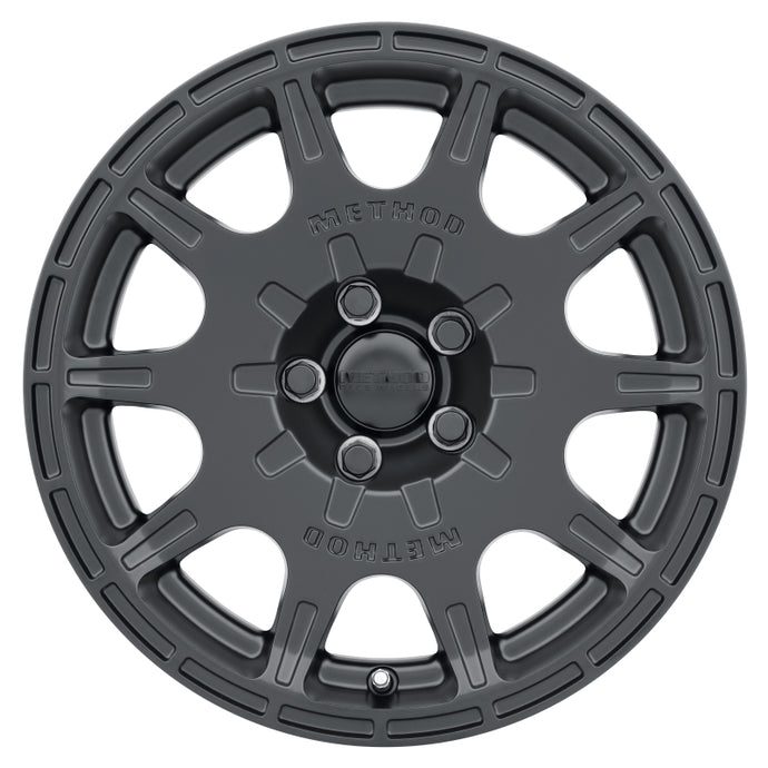 Method | MR502 VT-SPEC 2 15x7 +15mm Offset 5x4.5 56.1mm CB Matte Black Wheel