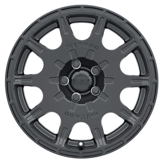 Method | MR502 VT-SPEC 2 15x7 +15mm Offset 5x4.5 56.1mm CB Matte Black Wheel