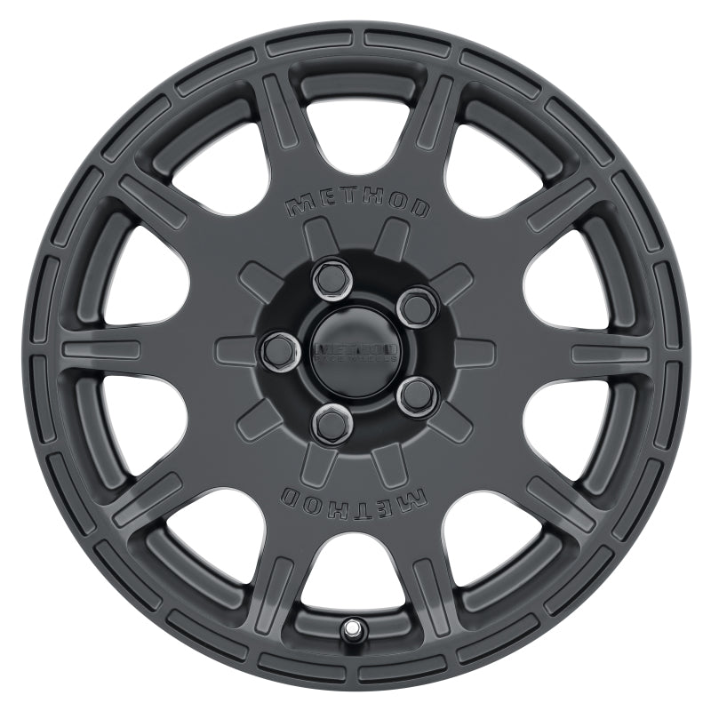 Load image into Gallery viewer, Method | MR502 VT-SPEC 2 15x7 +15mm Offset 5x100 56.1mm CB Matte Black Wheel
