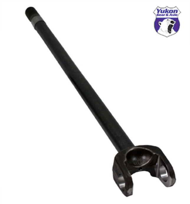 Yukon Gear | 4340CM Left Hand Inner Rplcmnt Axle For 69-80 GM Blazer and Truck / Dana 44 / 5-760X U/J
