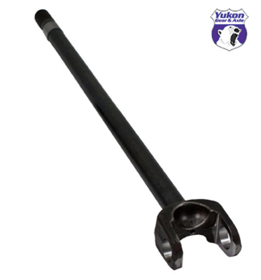 Yukon Gear | 4340CM Left Hand Inner Rplcmnt Axle For 69-80 GM Blazer and Truck / Dana 44 / 5-760X U/J