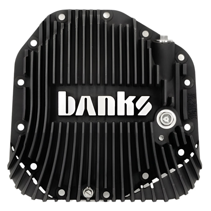 Banks Power | 2017-2024 Ford F250 / F350 SRW HD Tow / Tremor Dana M275 Differential Cover Kit - Black Ops