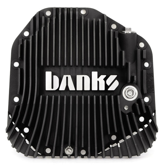 Banks Power | 2017-2024 Ford F250 / F350 SRW HD Tow / Tremor Dana M275 Differential Cover Kit - Black Ops