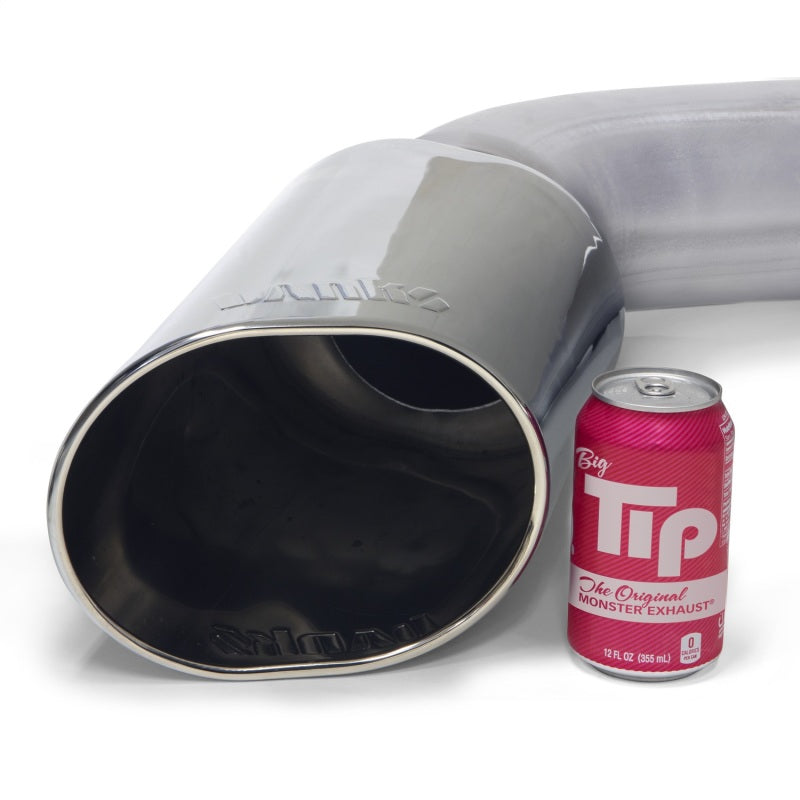 Load image into Gallery viewer, Banks Power | 2017 Ford 6.7L 5in Monster Exhaust System - Single Exhaust With Chrome Tip
