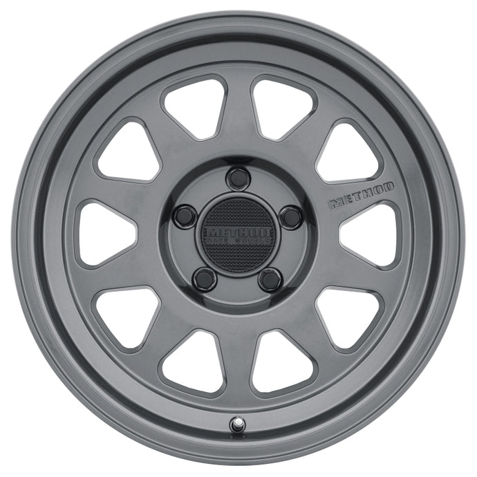 Method | MR316 18x9 +18mm Offset 5x150 110.5mm CB Gloss Titanium Wheel