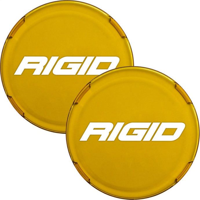 Rigid Industries | 360-Series 6 Inch Light Covers - Yellow (Pair)