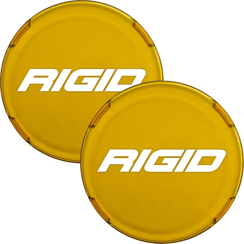 Load image into Gallery viewer, Rigid Industries | 360-Series 6 Inch Light Covers - Yellow (Pair)
