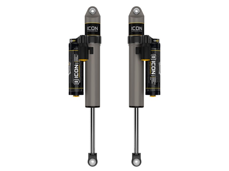 Load image into Gallery viewer, ICON 17+ Ford F-250/F-350 Super Duty 4WD 0-3in Rear 2.5 Series Shocks VS PB CDCV - Pair
