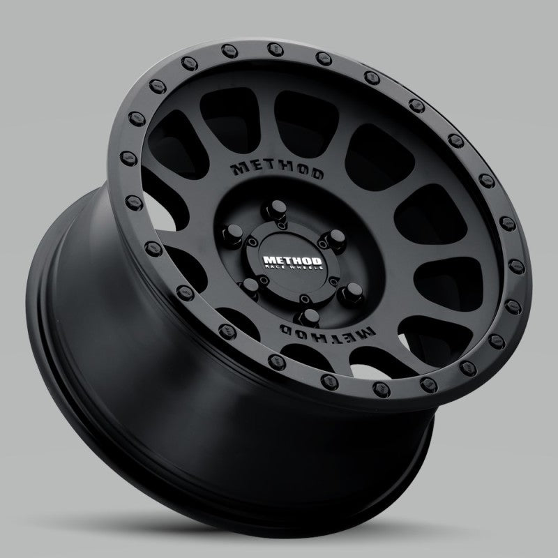 Load image into Gallery viewer, Method | MR305 NV 17x8.5 0mm Offset 5x5 94mm CB Double Black Wheel

