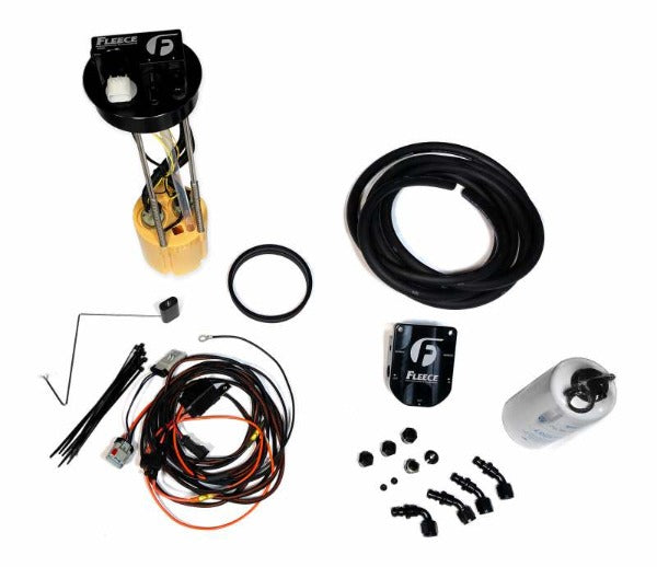 Fleece | 1998.5-2002 Dodge Ram 5.9L Cummins Fuel System Upgrade Kit With PowerFlo Lift Pump