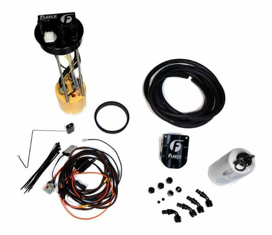 Fleece | 1998.5-2002 Dodge Ram Cummins Fuel System Upgrade Kit With PowerFlo Lift Pump