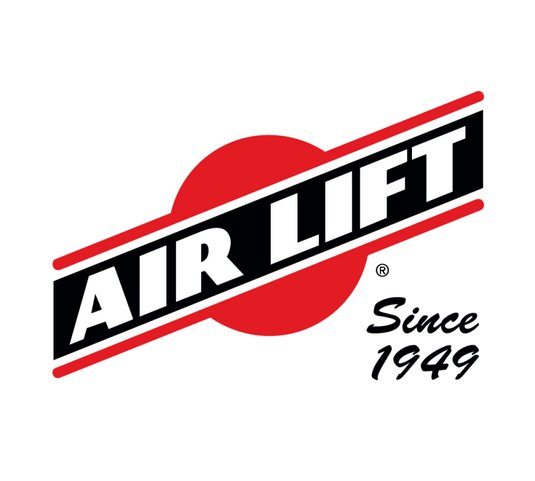 Air Lift | Straight- Male 1/4in Npt X 1/4in Tube