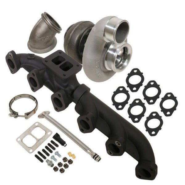 BD Diesel | 2003-2007 Dodge Ram 5.9L Cummins Iron Horn Turbo Kit S366SXE/80/0.91AR