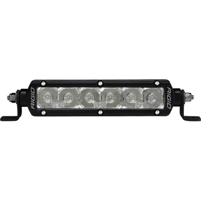 Rigid Industries | E-Mark SR Series 6 Inch Spot Light Black Finish