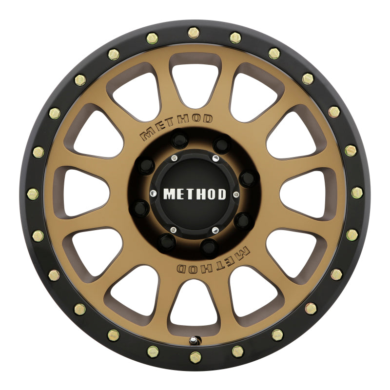 Load image into Gallery viewer, Method | MR305 NV 20x9 +18mm Offset 8x6.5 130.81mm CB Method | Bronze/Black Street Loc Wheel
