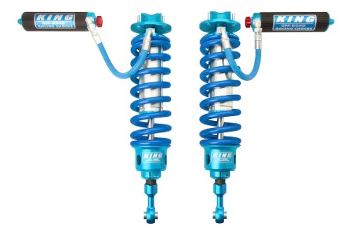 King Shocks | 2008+ Toyota LC200 Front Stage 3 Race Kit 3.0 Remote Reservoir Coilover With Adjuster - Pair