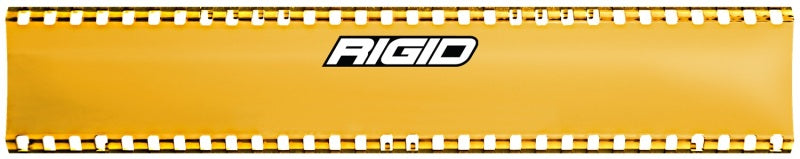 Load image into Gallery viewer, Rigid Industries | 10in SR-Series Light Cover - Amber - Trim 10in.
