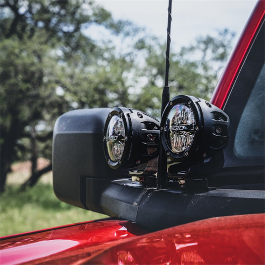 Rigid Industries | 2021+ Ford Bronco Dual Pod A-Pillar Mount Kit M617