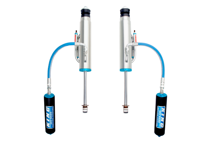 King Shocks | 2008+ Toyota LC200 Rear Stage 3 Race Kit 3.0 2 Tube Remote Reservoir Bypass Shock - Pair