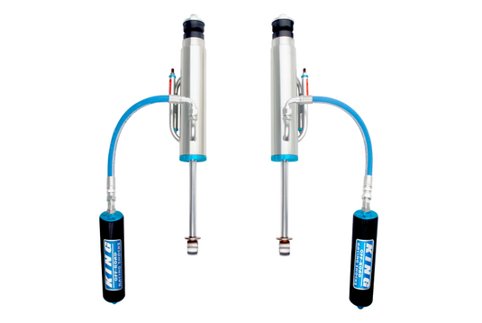 King Shocks | 2008+ Toyota LC200 Rear Stage 3 Race Kit 3.0 2 Tube Remote Reservoir Bypass Shock - Pair