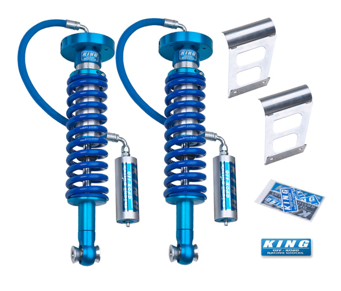 King Shocks | 2004-2008 Ford F150 4WD Front 2.5 Remote Reservoir Coilover - Pair