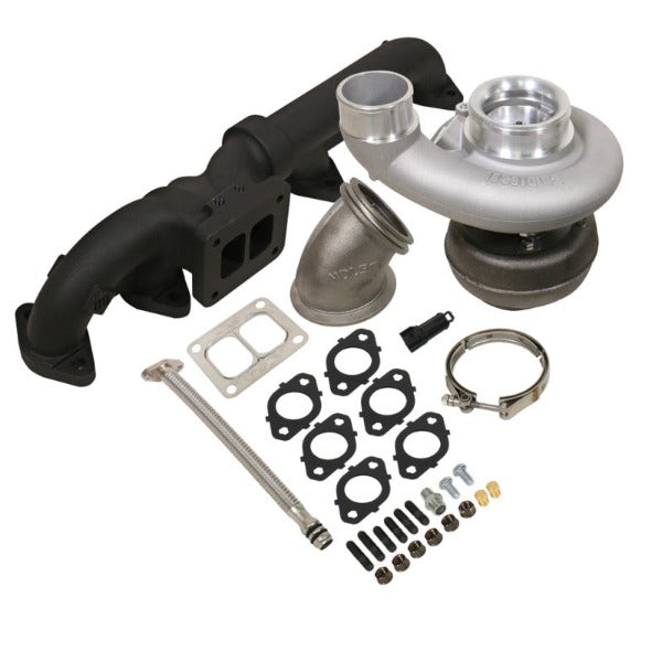 BD Diesel | 2003-2007 Dodge Ram 5.9L Cummins Iron Horn Turbo Kit S361SXE/76/0.91AR