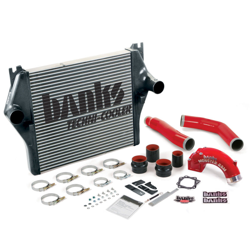 Load image into Gallery viewer, Banks Power | 2006-2007 Dodge Ram 5.9L Cummins Techni-Cooler System - Red
