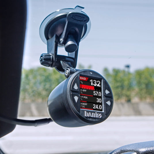 Banks Power | 2017-2019 GM 2500 6.6L L5P Derringer Tuner (Gen 2) With 1.8in iDash