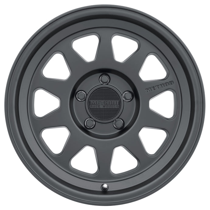 Method | MR316 18x9 +18mm Offset 5x150 110.5mm CB Matte Black Wheel