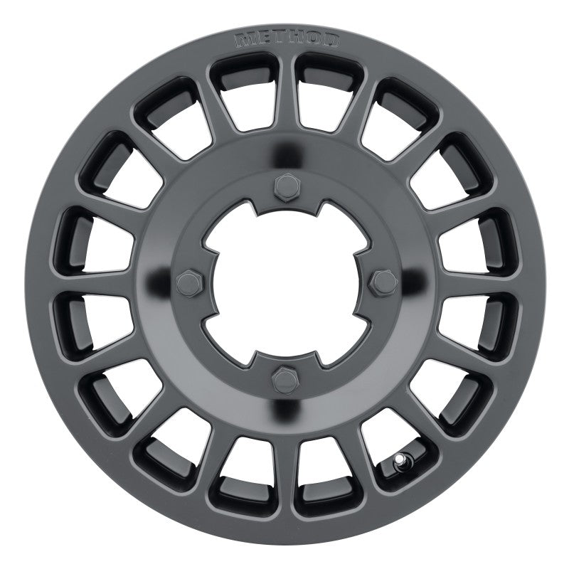 Load image into Gallery viewer, Method | MR407 15x6 5+1/+51mm Offset 4x136 100mm CB Matte Black Wheel
