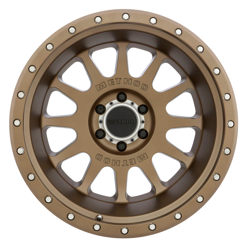 Load image into Gallery viewer, Method | MR605 NV 20x10 -24mm Offset 6x5.5 106.25mm CB Method | Bronze Wheel
