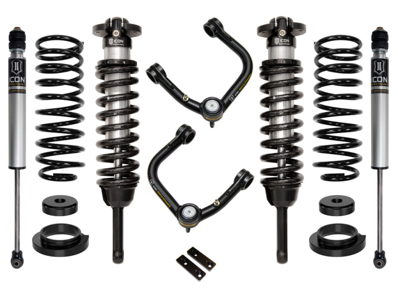 Load image into Gallery viewer, Icon 03-09 GX470 0-3.5in STAGE 2 SUSPENSION SYSTEM W/ TUBULAR UCA
