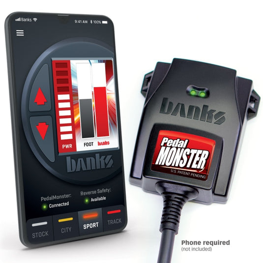 Banks Power | Pedal Monster Kit (Stand-Alone) - TE Connectivity MT2 - 6 Way - Use With Phone