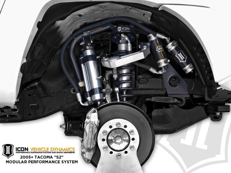 Load image into Gallery viewer, ICON S2 Front 2.5 Omega Series Shocks RR - Pair
