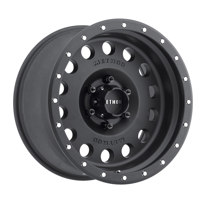 Method | MR307 Hole 17x8.5 0mm Offset 6x135 94mm CB Matte Black Wheel