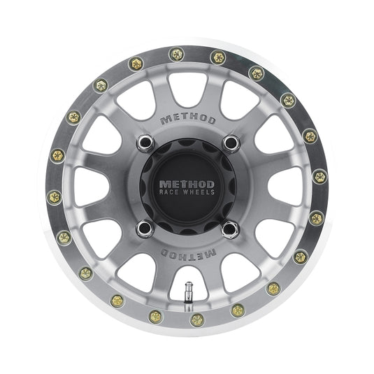 Method | MR401 UTV Beadlock 14x7 4+3/+13mm Offset 4x136 106mm CB Raw Machined w/BH-H20875 Wheel