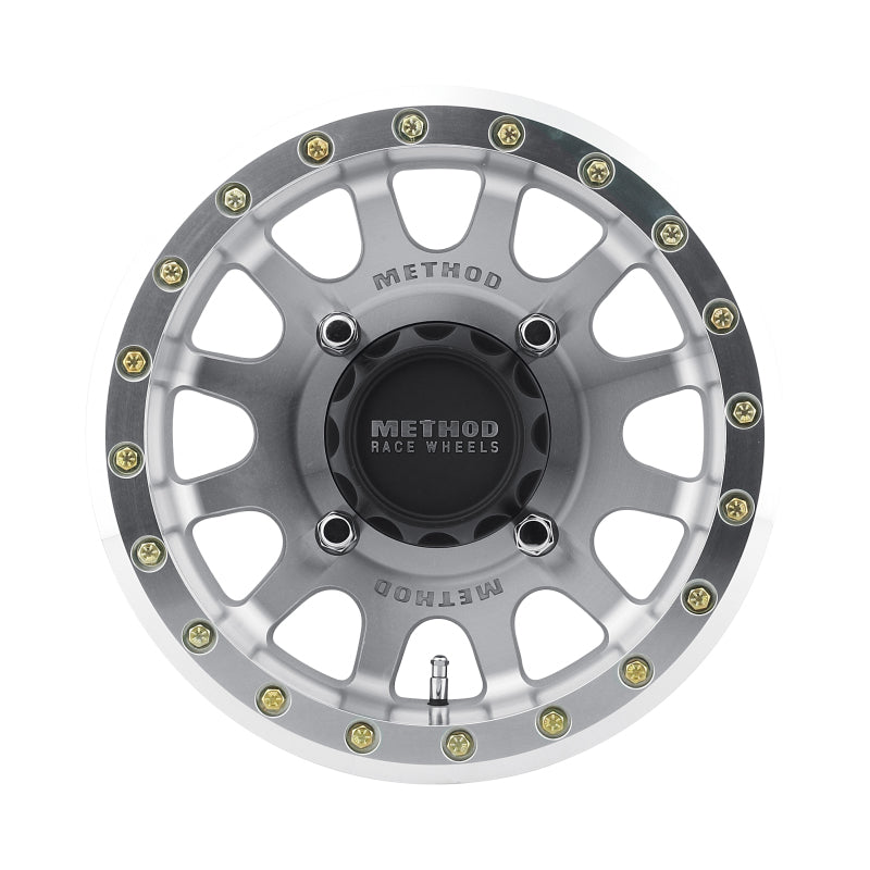 Load image into Gallery viewer, Method | MR401 UTV Beadlock 15x7 4+3/+13mm Offset 4x156 132mm CB Raw Machined w/BH-H24100 Wheel
