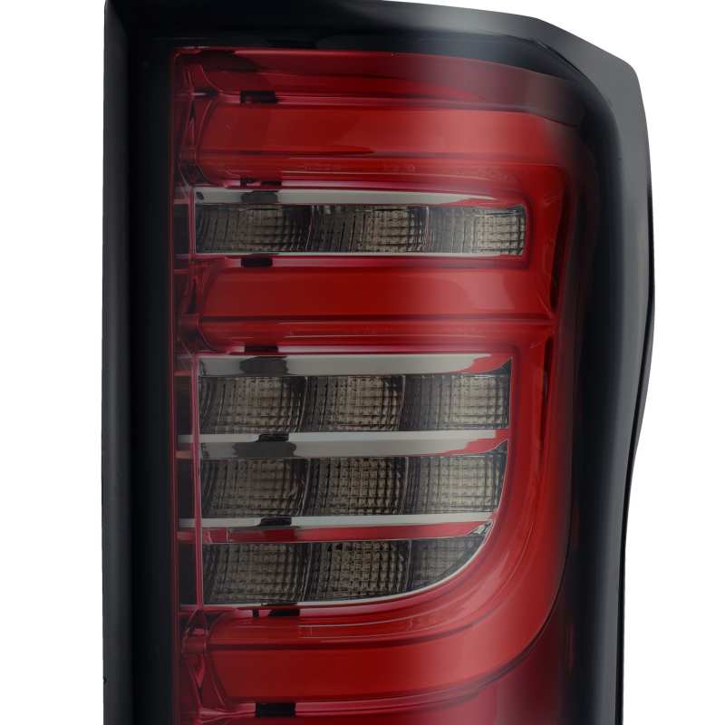 Load image into Gallery viewer, AlphaRex 15-17 Ford F-150 (Excl Models w/Blind Spot Sensor) PRO-Series LED Tail Lights Red Smoke
