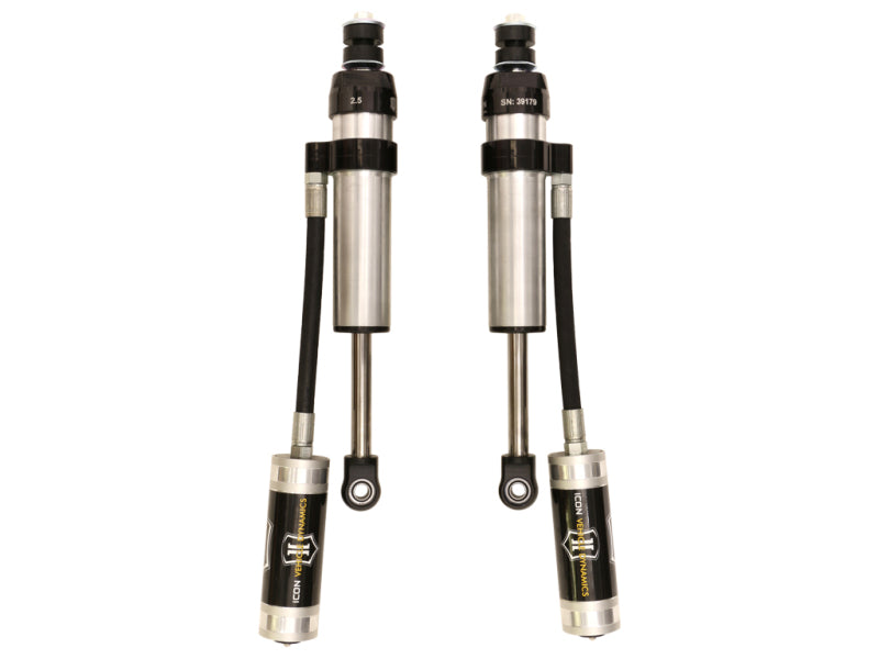 Load image into Gallery viewer, ICON 98-07 Toyota Land Cruiser 100 Series 0-3in Front 2.5 Series Shocks VS RR - Pair

