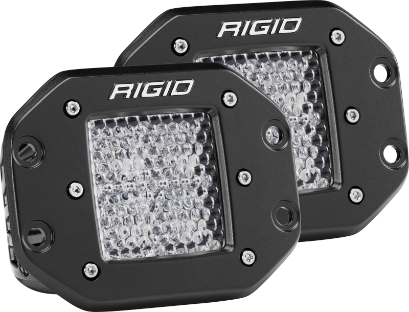 Load image into Gallery viewer, Rigid Industries | Dually - Flush Mount - 60 Deg. Lens - Set of 2
