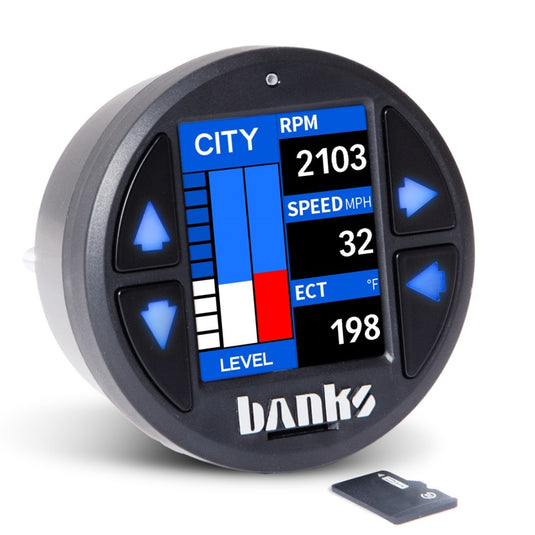 Banks Power | Pedal Monster Kit With iDash 1.8 DataMonster - Molex MX64 - 6 Way