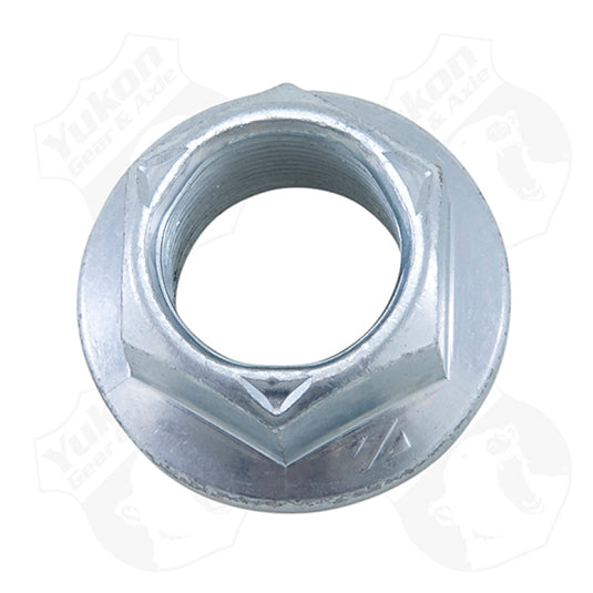 Yukon Gear | Rplcmnt Pinion Nut For Model 20 & 35 / Dana 30/44 JK - 7/8-20 Thread / 1 1/8 Socket