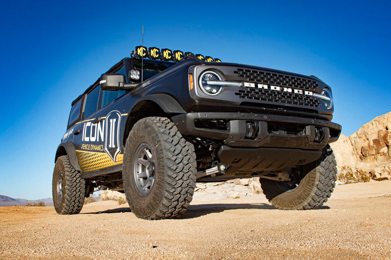 Load image into Gallery viewer, ICON 2021+ Ford Bronco Hoss 1.0 Rear EXP Coilover 2.5in
