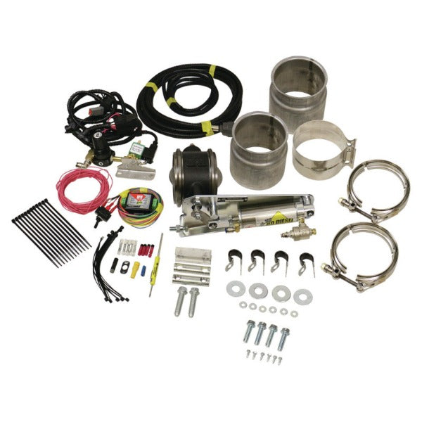 BD Diesel | Universal 5 Inch Exhaust Brake Without Air Compressor