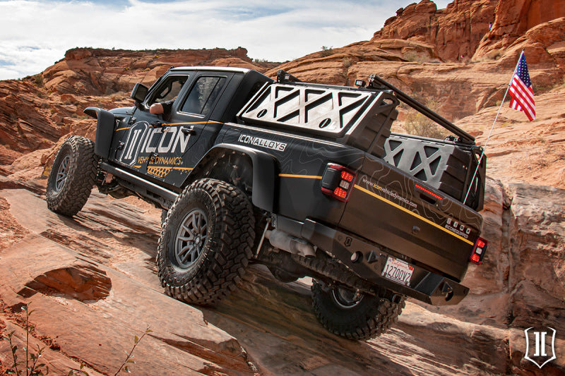 Load image into Gallery viewer, ICON 2020+ Jeep Gladiator JT Pro-Series Rear Bumper
