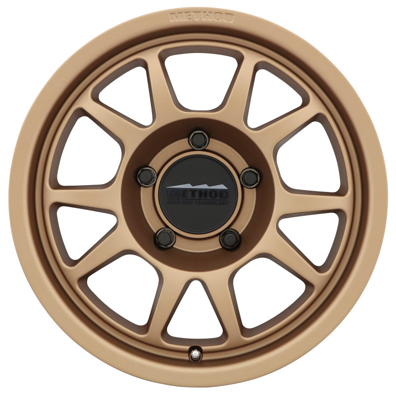 Load image into Gallery viewer, Method | MR702 17x7.5 +50mm Offset 5x160 65mm CB Method | Bronze Wheel

