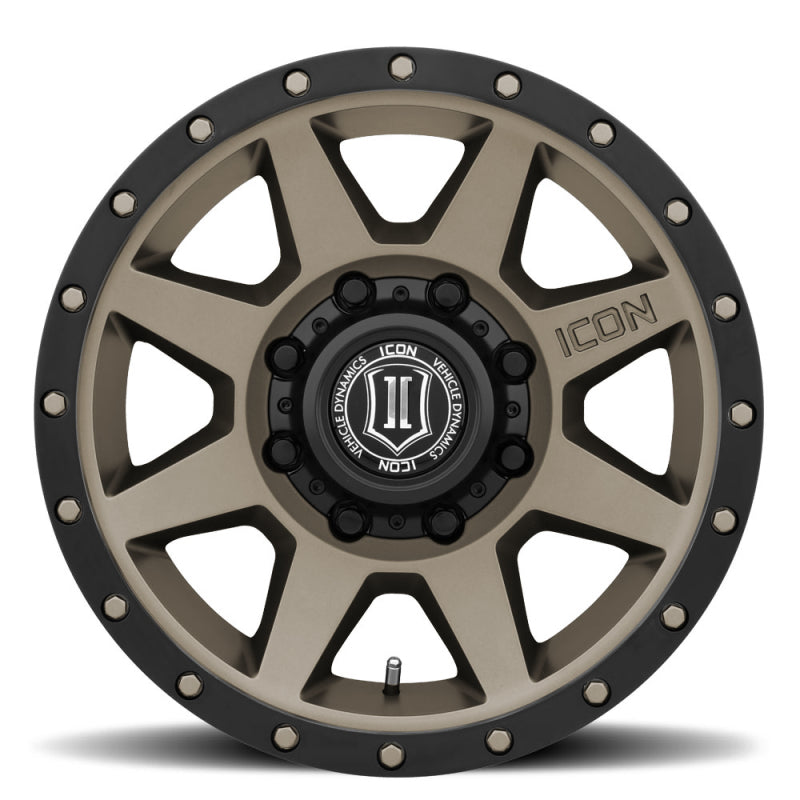 Load image into Gallery viewer, ICON Rebound HD 18x9 8x170 6mm Offset 5.25in BS 125mm Bore Bronze Wheel
