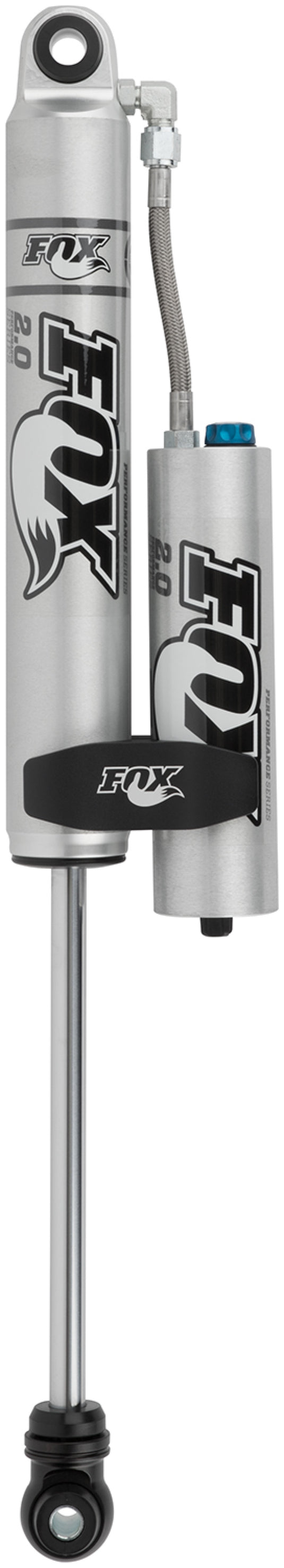 Fox | 2005-2016 Ford Super Duty 2.0 Performance Series Smooth Body Remote Reservoir Rear Shock With Adjuster | 4-6 Inch Lift