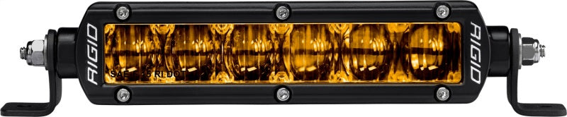 Load image into Gallery viewer, Rigid Industries | 6 Inch SR-Series Pro Dot / SAE Fog Lights (Pair) - Selective Yellow
